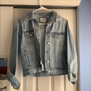 Light Blue Denim Jacket